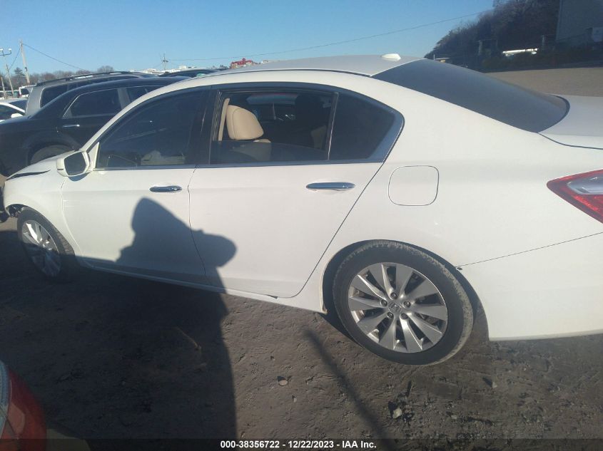 1HGCR2F84FA160852 2015 Honda Accord Ex-L