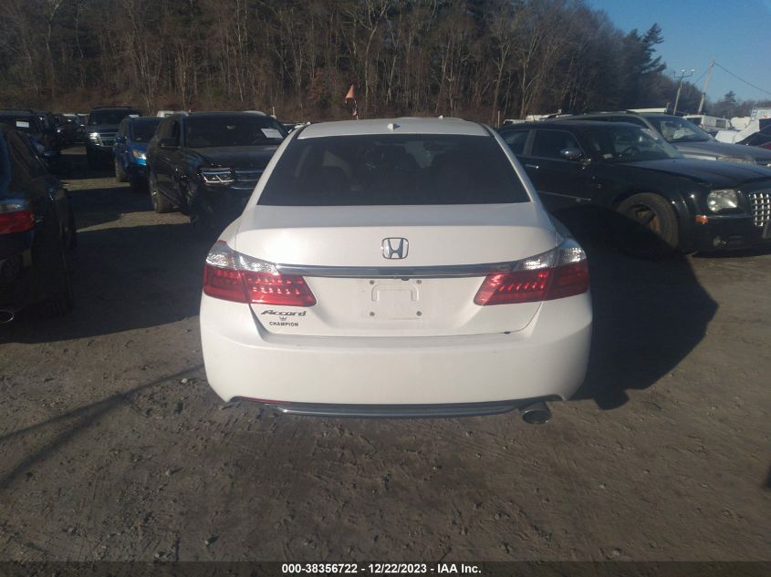 1HGCR2F84FA160852 2015 Honda Accord Ex-L