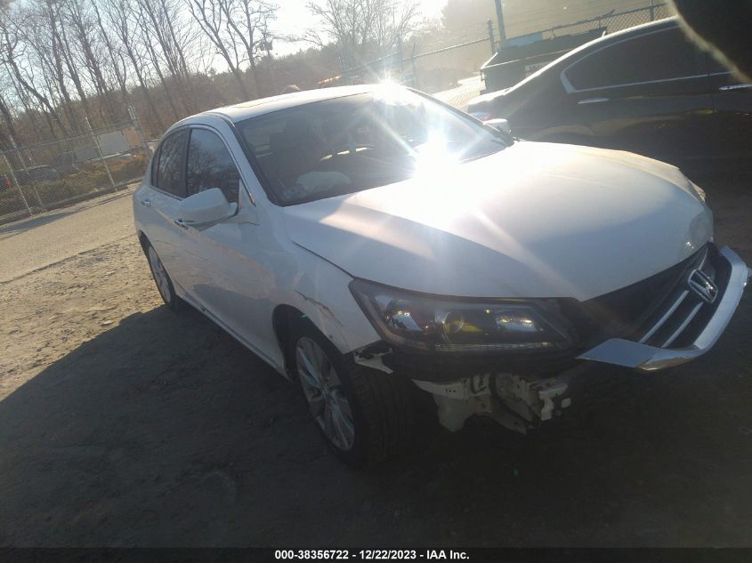 1HGCR2F84FA160852 2015 Honda Accord Ex-L