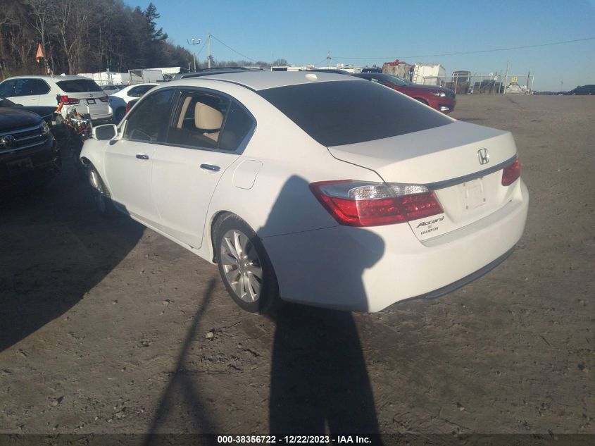 1HGCR2F84FA160852 2015 Honda Accord Ex-L