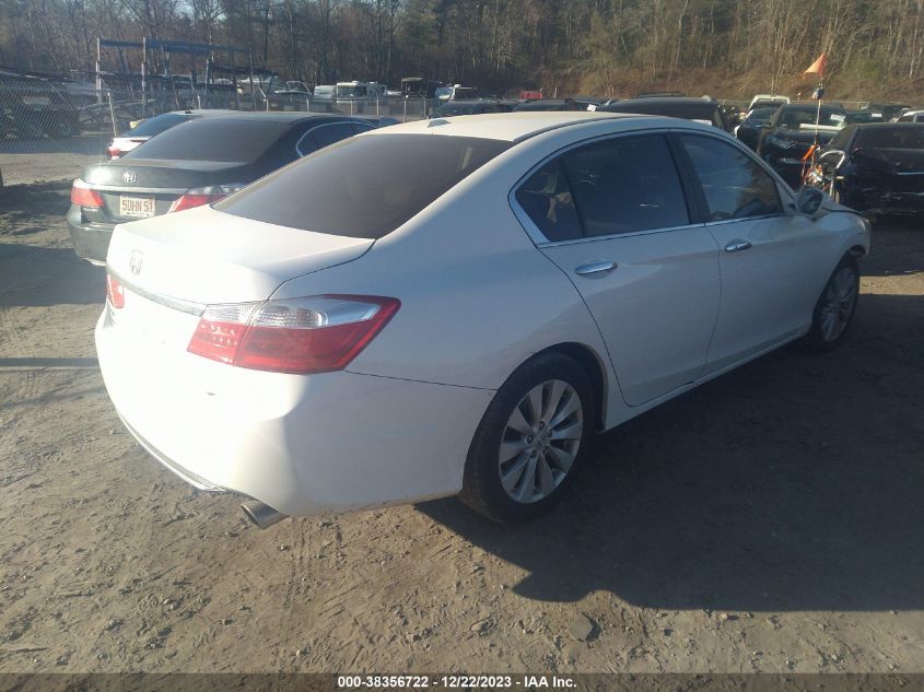 1HGCR2F84FA160852 2015 Honda Accord Ex-L