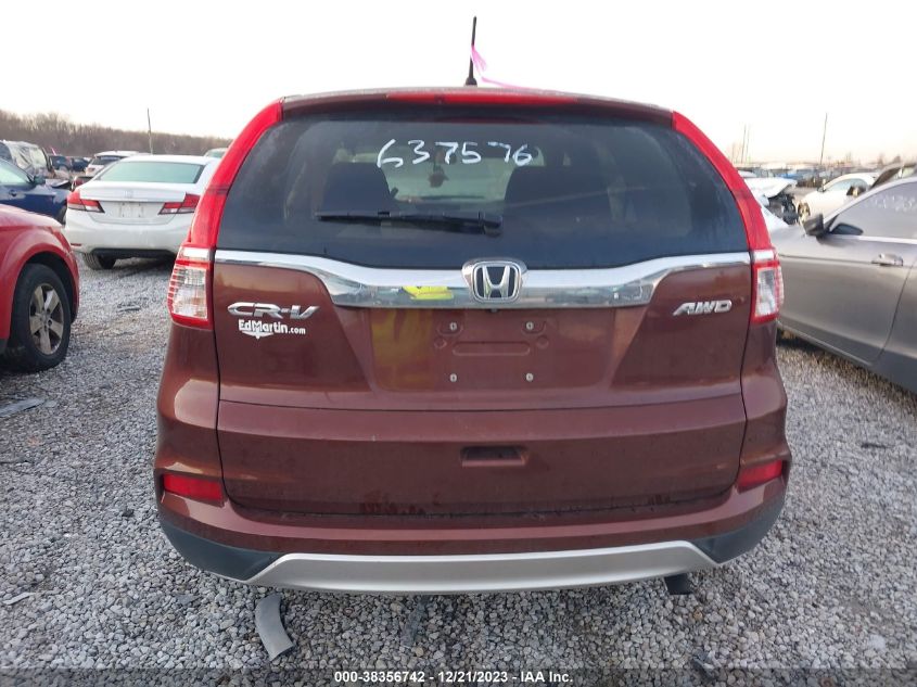 2HKRM4H53GH637576 2016 Honda Cr-V Ex