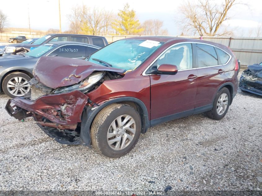 2HKRM4H53GH637576 2016 Honda Cr-V Ex