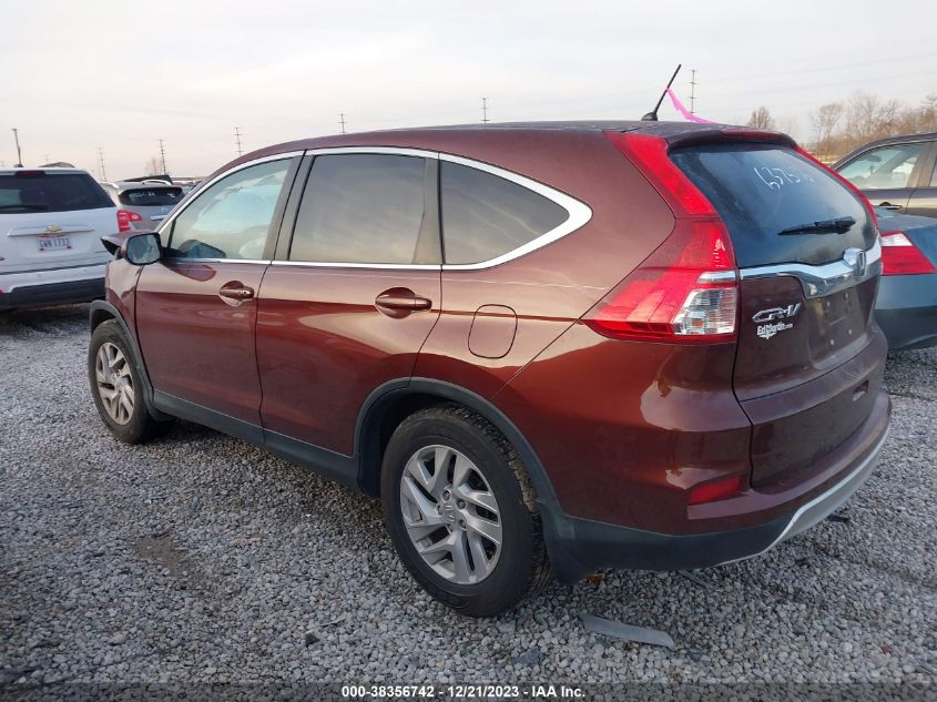 2HKRM4H53GH637576 2016 Honda Cr-V Ex