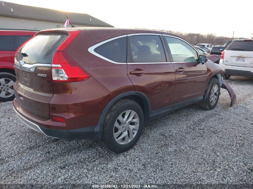 2HKRM4H53GH637576 2016 Honda Cr-V Ex