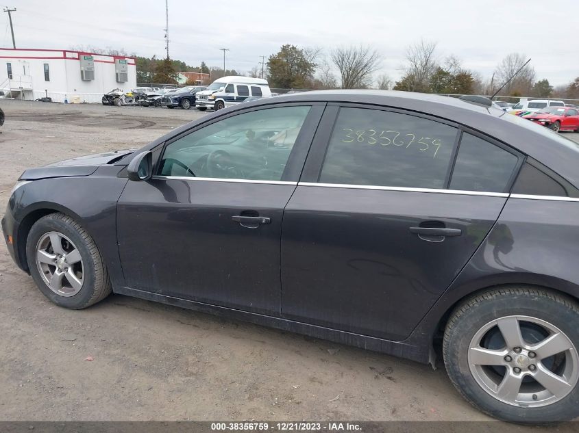 2015 Chevrolet Cruze 1Lt Auto VIN: 1G1PC5SB6F7224755 Lot: 38356759