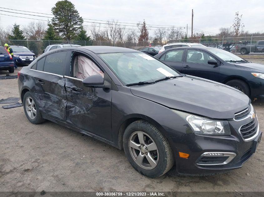 2015 Chevrolet Cruze 1Lt Auto VIN: 1G1PC5SB6F7224755 Lot: 38356759