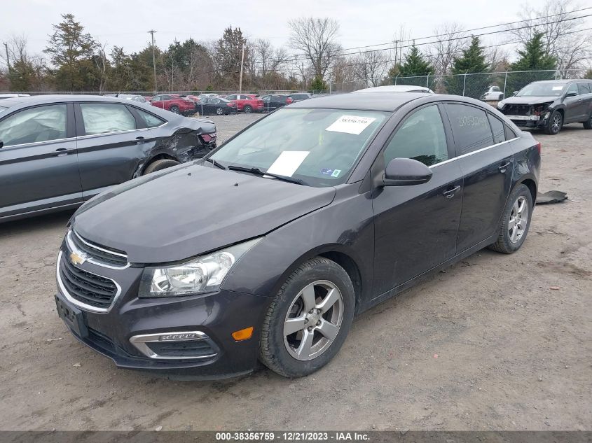 2015 Chevrolet Cruze 1Lt Auto VIN: 1G1PC5SB6F7224755 Lot: 38356759