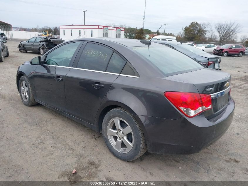 2015 Chevrolet Cruze 1Lt Auto VIN: 1G1PC5SB6F7224755 Lot: 38356759