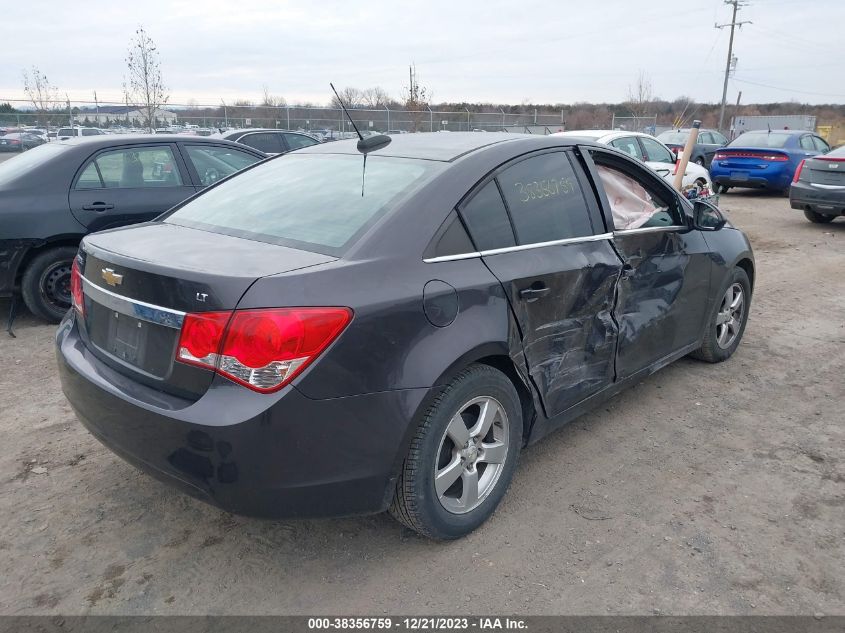 2015 Chevrolet Cruze 1Lt Auto VIN: 1G1PC5SB6F7224755 Lot: 38356759