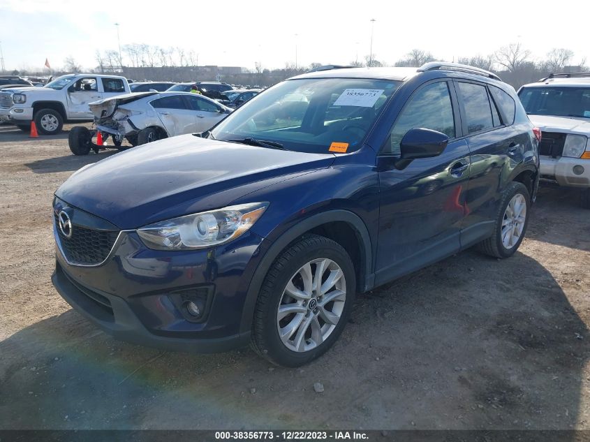 2013 Mazda Cx-5 Grand Touring VIN: JM3KE4DE5D0164459 Lot: 38356773