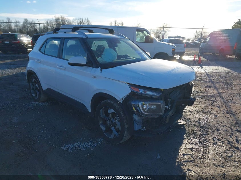 2021 Hyundai Venue Sel VIN: KMHRC8A33MU115241 Lot: 38356776