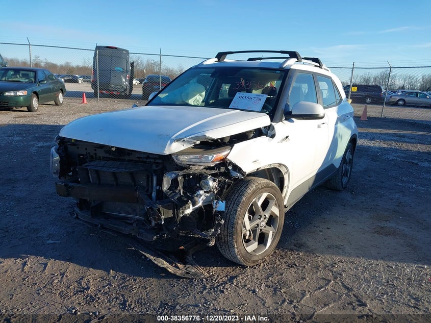 2021 Hyundai Venue Sel VIN: KMHRC8A33MU115241 Lot: 38356776