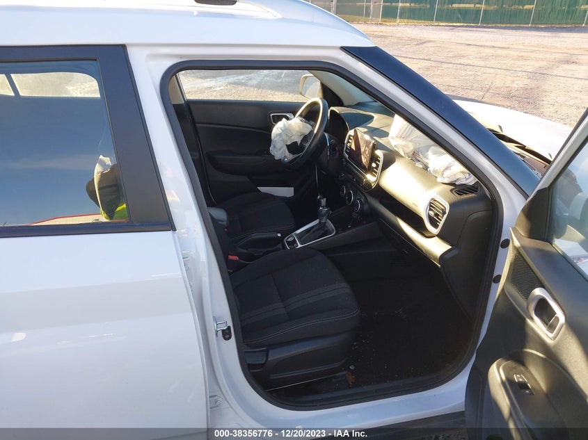 2021 Hyundai Venue Sel VIN: KMHRC8A33MU115241 Lot: 38356776