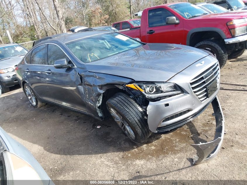 2017 Genesis G80 3.8 VIN: KMHGN4JEXHU170366 Lot: 38356808