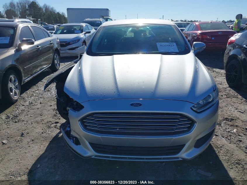 3FA6P0HR1DR115534 2013 Ford Fusion Se