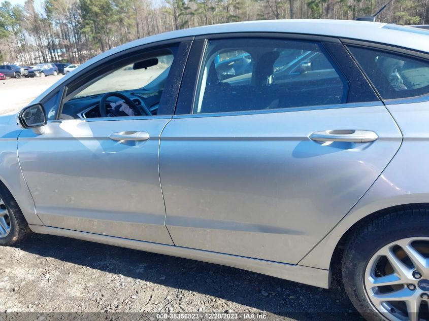 3FA6P0HR1DR115534 2013 Ford Fusion Se