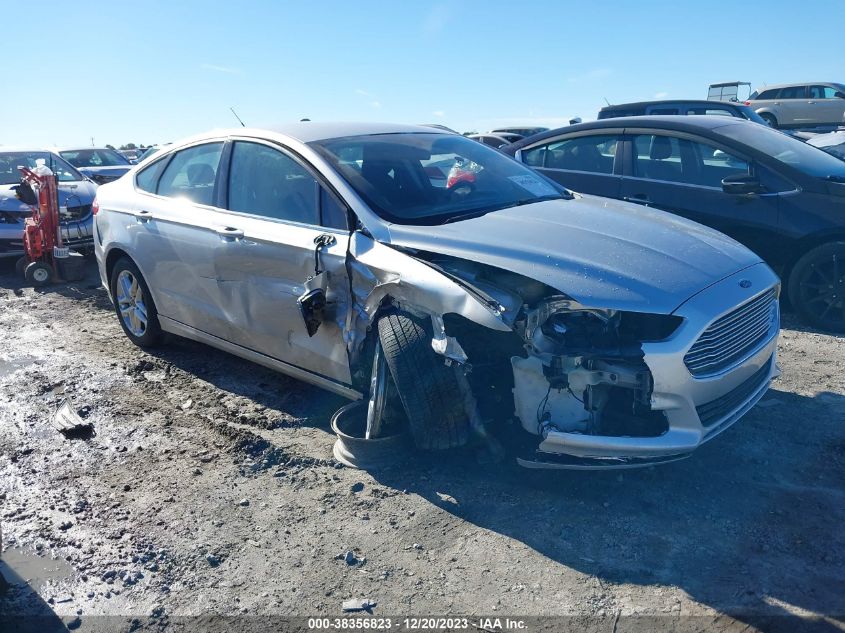 3FA6P0HR1DR115534 2013 Ford Fusion Se