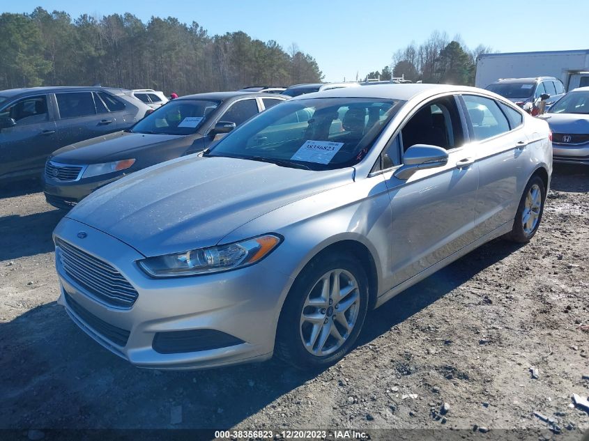 3FA6P0HR1DR115534 2013 Ford Fusion Se