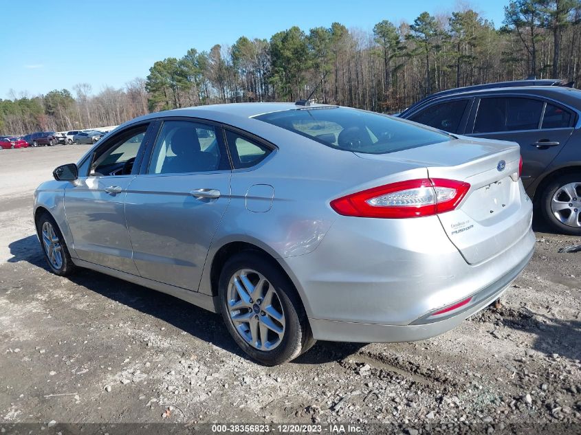 3FA6P0HR1DR115534 2013 Ford Fusion Se