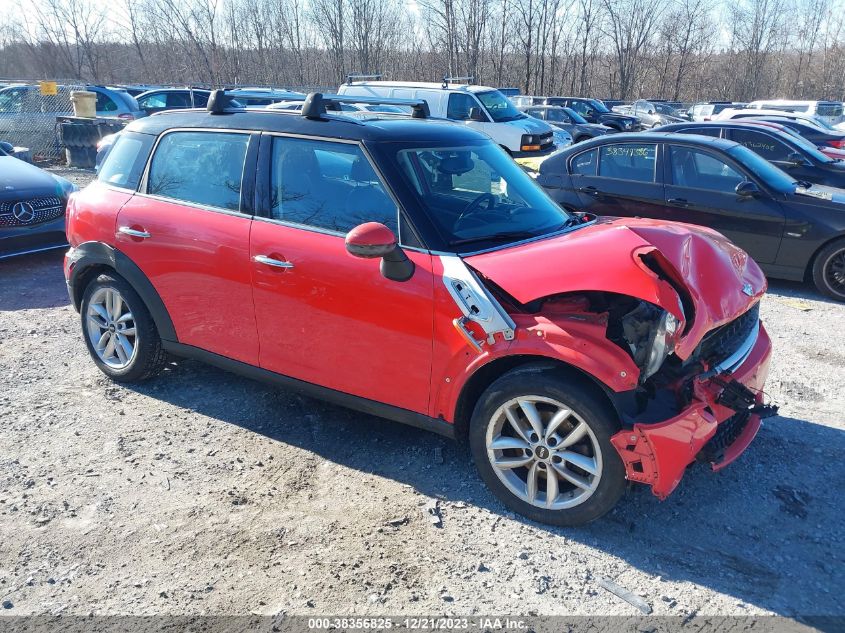 2012 Mini Cooper Countryman VIN: WMWZB3C58CWM06021 Lot: 38356825