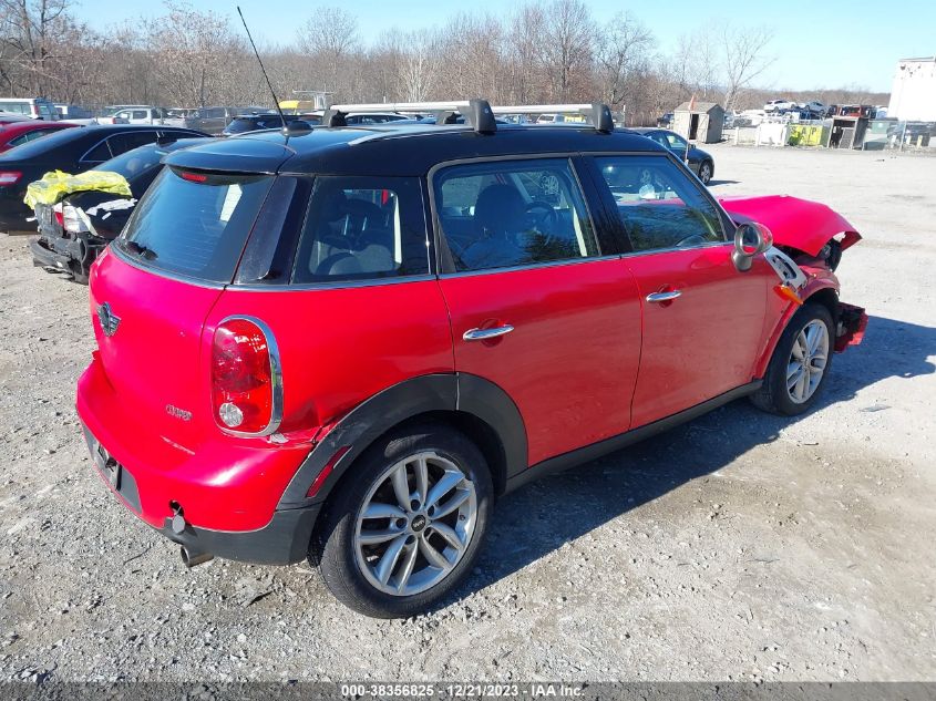 2012 Mini Cooper Countryman VIN: WMWZB3C58CWM06021 Lot: 38356825