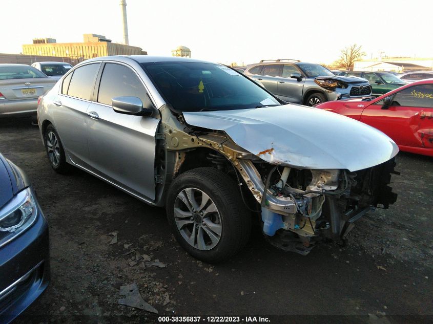1HGCR2F30EA256030 2014 Honda Accord Lx