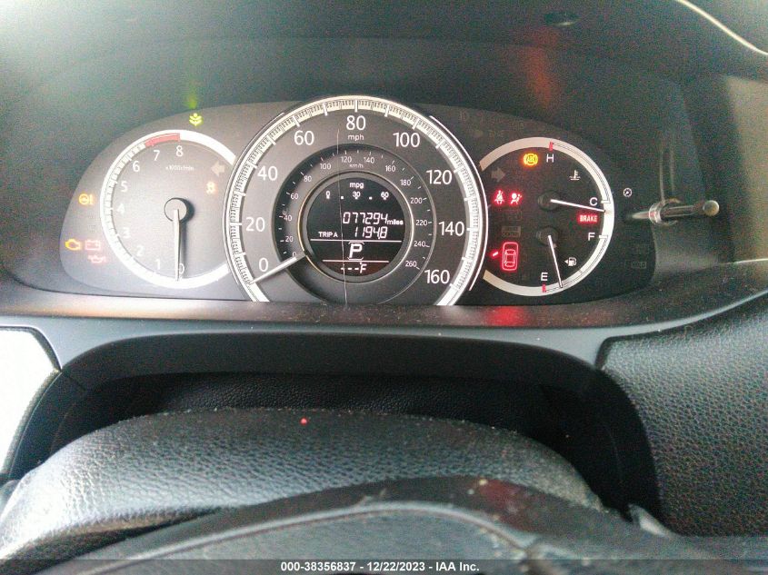 1HGCR2F30EA256030 2014 Honda Accord Lx