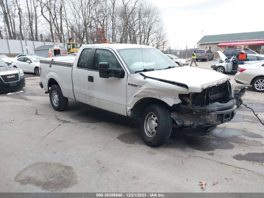 2013 Ford F-150 Xl VIN: 1FTFX1EF3DKF99544 Lot: 38356840