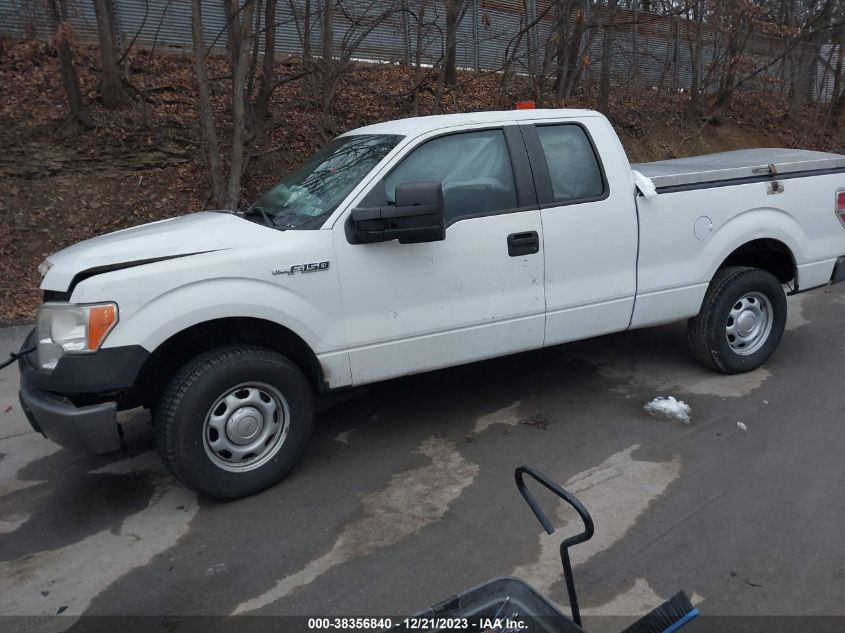 2013 Ford F-150 Xl VIN: 1FTFX1EF3DKF99544 Lot: 38356840