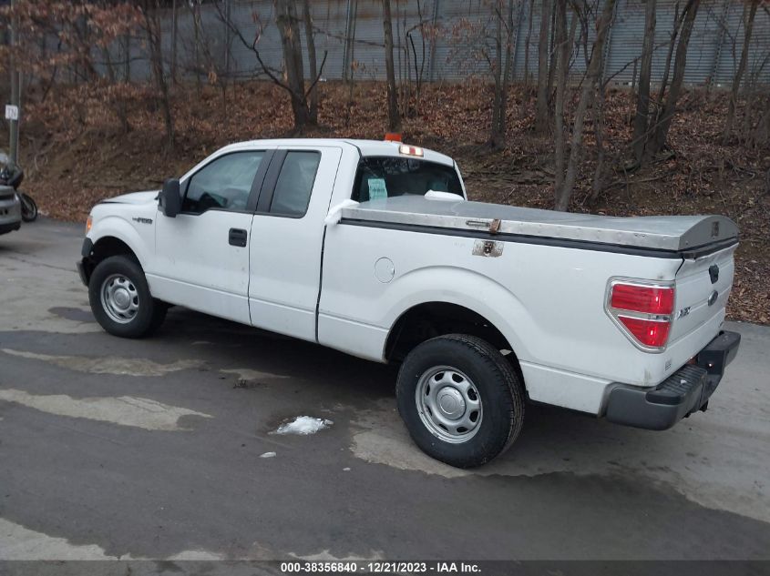 2013 Ford F-150 Xl VIN: 1FTFX1EF3DKF99544 Lot: 38356840