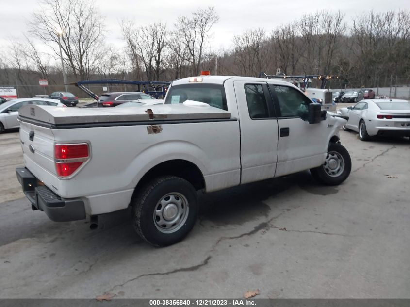 1FTFX1EF3DKF99544 2013 Ford F-150 Xl