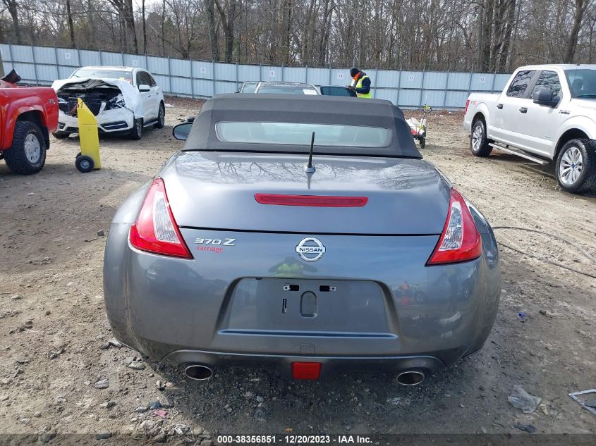 JN1AZ4FH1GM910700 2016 Nissan 370Z Touring