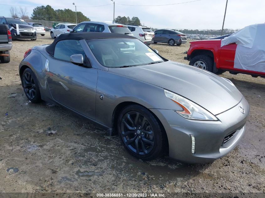 2016 Nissan 370Z Touring VIN: JN1AZ4FH1GM910700 Lot: 38356851