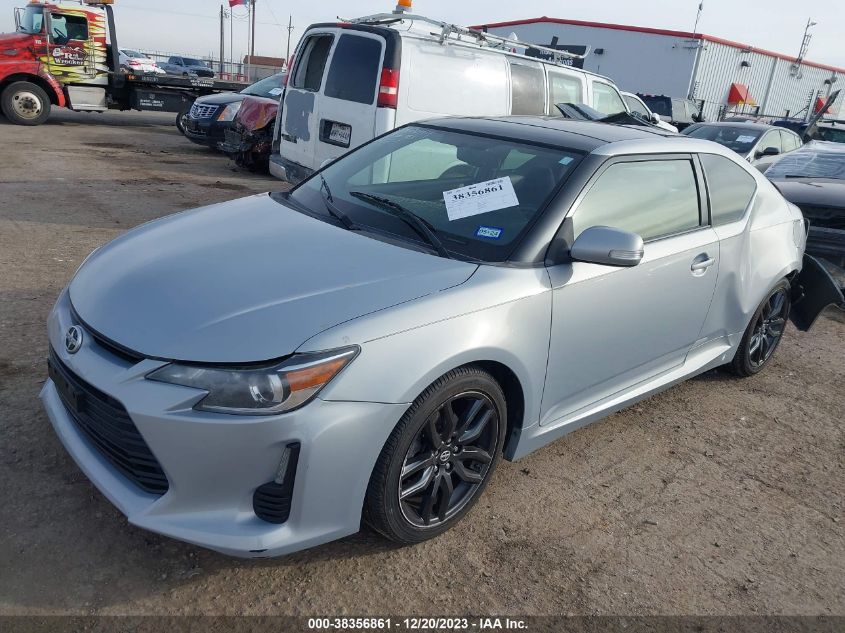 2014 Scion Tc 10 Series VIN: JTKJF5C78E3074354 Lot: 38356861