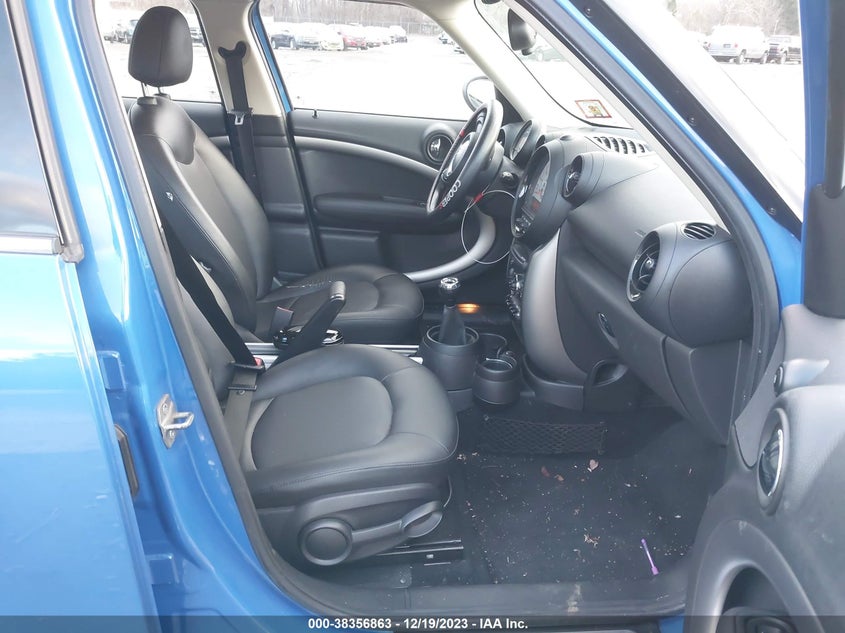 2013 Mini Countryman Cooper VIN: WMWZB3C59DWM31513 Lot: 38356863