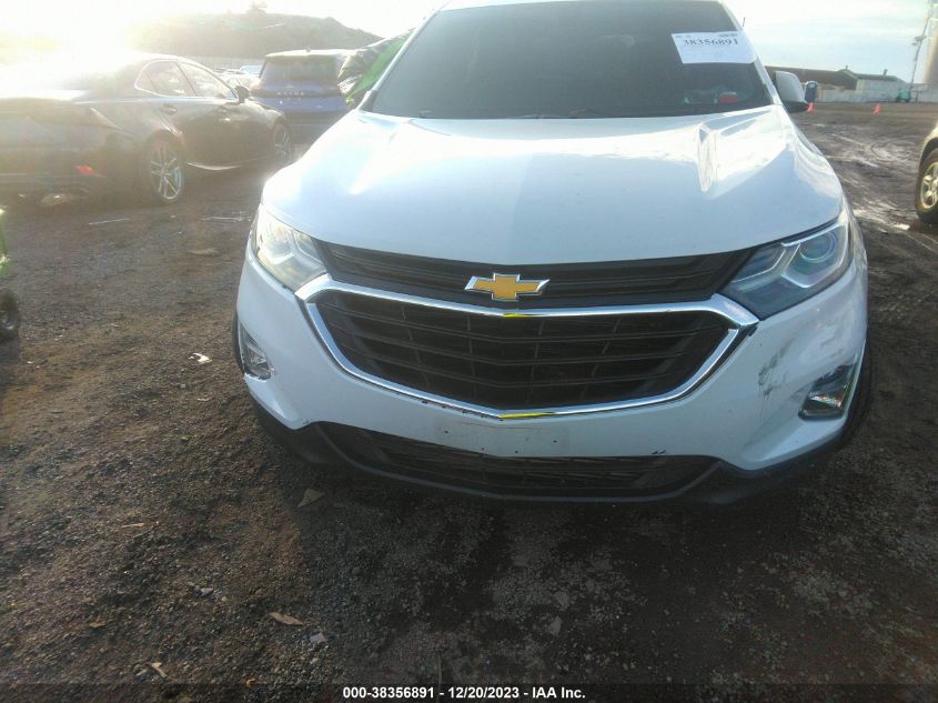 2019 Chevrolet Equinox Lt VIN: 2GNAXUEV4K6284407 Lot: 38356891