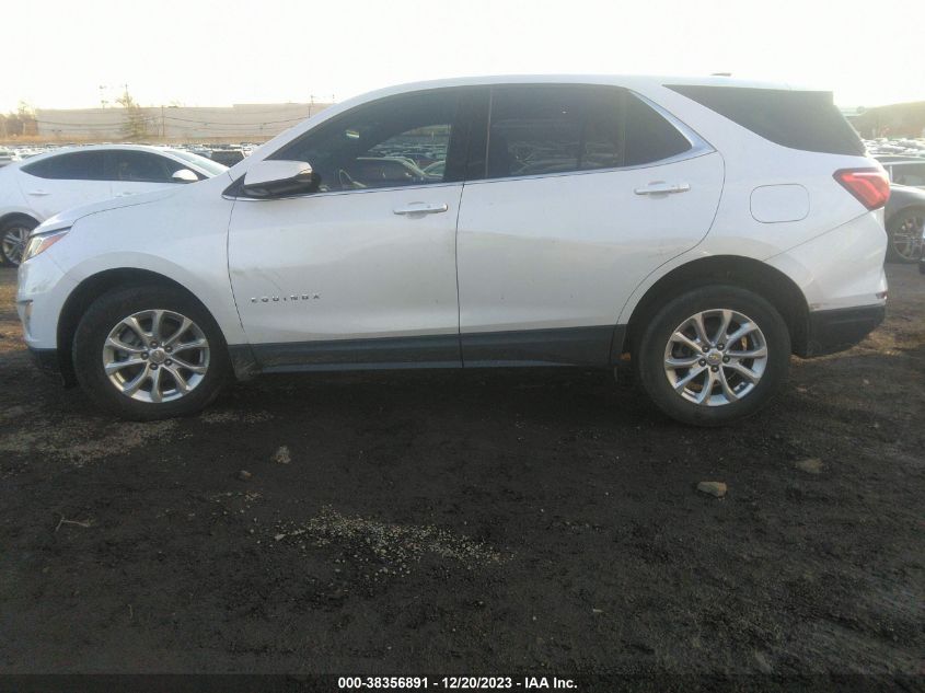 2019 Chevrolet Equinox Lt VIN: 2GNAXUEV4K6284407 Lot: 38356891