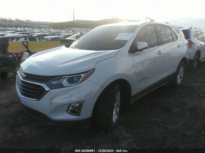 2019 Chevrolet Equinox Lt VIN: 2GNAXUEV4K6284407 Lot: 38356891