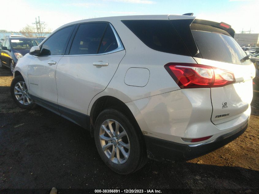 2019 Chevrolet Equinox Lt VIN: 2GNAXUEV4K6284407 Lot: 38356891