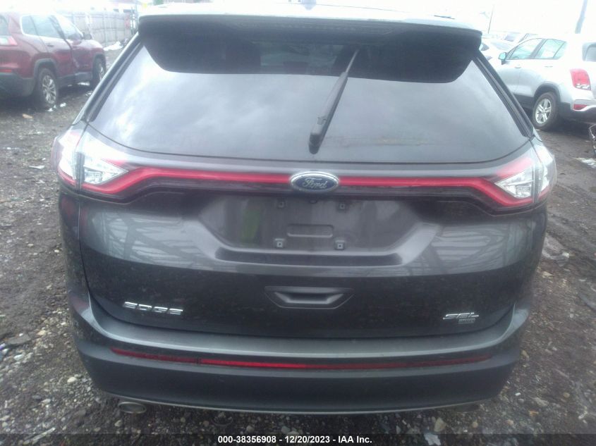 2018 Ford Edge Sel VIN: 2FMPK4J84JBB66876 Lot: 38356908