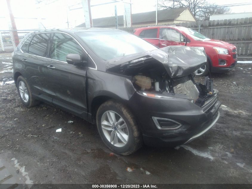 2FMPK4J84JBB66876 2018 Ford Edge Sel