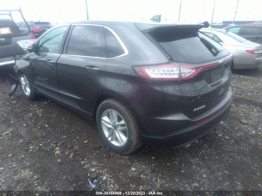 2018 Ford Edge Sel VIN: 2FMPK4J84JBB66876 Lot: 38356908