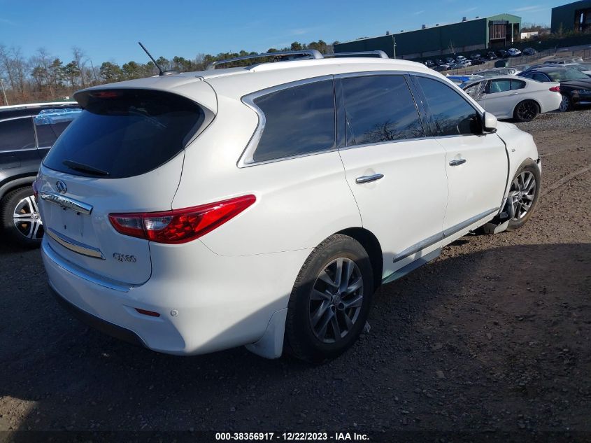 2014 Infiniti Qx60 VIN: 5N1AL0MM1EC516958 Lot: 38356917