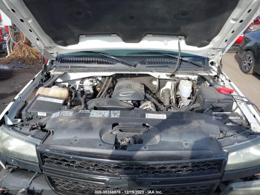 2005 Chevrolet Silverado 2500Hd VIN: 1GBHC24U05E155598 Lot: 38356978