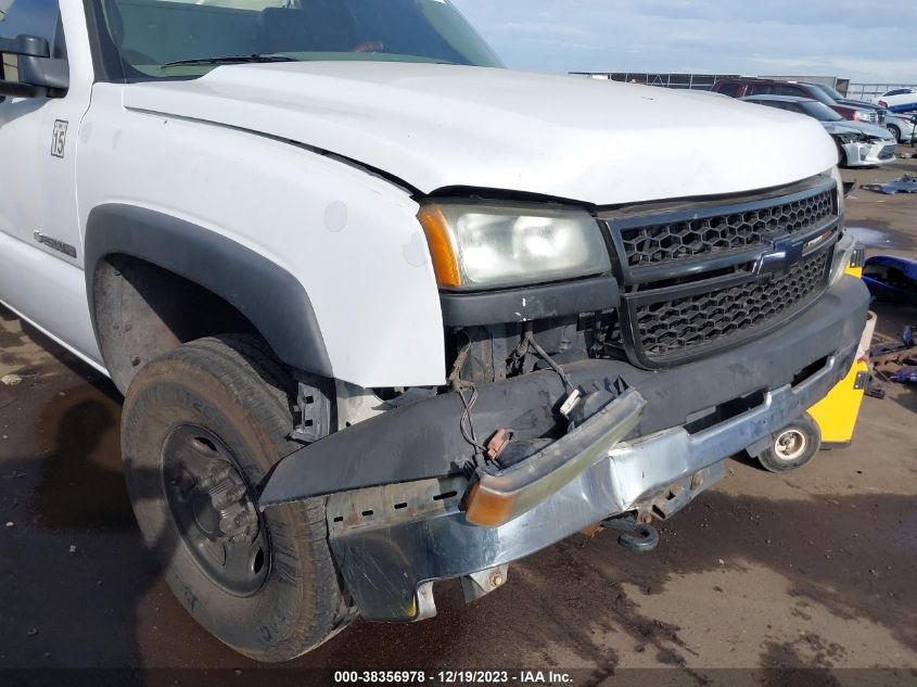 2005 Chevrolet Silverado 2500Hd VIN: 1GBHC24U05E155598 Lot: 38356978