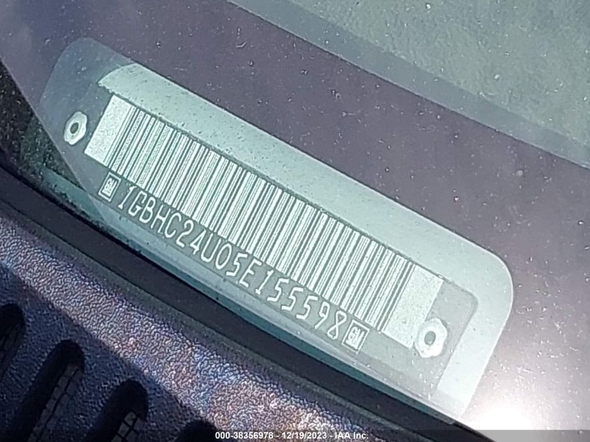 2005 Chevrolet Silverado 2500Hd VIN: 1GBHC24U05E155598 Lot: 38356978