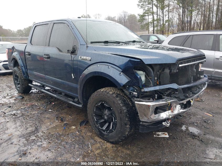 1FTEW1EGXJFC59853 2018 Ford F-150 Xlt