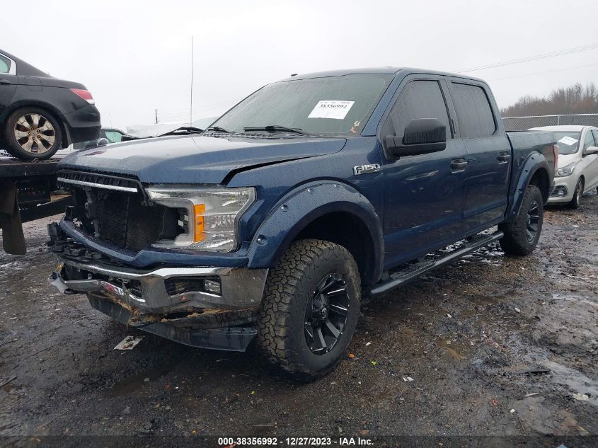 1FTEW1EGXJFC59853 2018 Ford F-150 Xlt