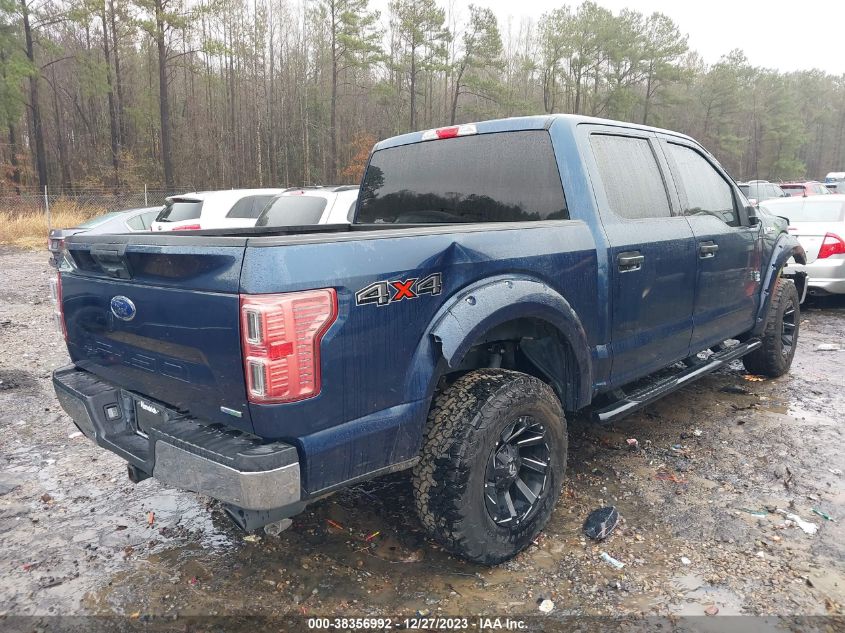 2018 Ford F-150 Xlt VIN: 1FTEW1EGXJFC59853 Lot: 38356992